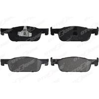 ÖN FREN BALATASI RENAULT CLIO IV 12&gt; SYMBOL III 13&gt; DACIA SANDERO II 13&gt; LOGAN MCV II 14&gt; LOGAN II 13&gt; 0.9TCe 1.0SCe 1.2 1.2TCe 1.5dCi 1.6