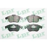 ÖN FREN BALATASI RENAULT GRAND SC NIC III 09 16 LAGUNA III 07 15 MEGANE III 09 15