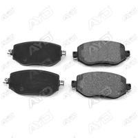 ÖN FREN BALATASI RENAULT MEGANE IV 15 TÜM MOTOR TİPLERİ G:129MM Y:58.4 MM K:18MM