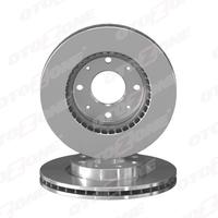 ÖN FREN DİSK AYNASI CERATO 1.6/2.0 16V 04- 1.5/2.0CRDI 04- 275x26x4DL HAVALI