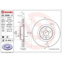 ON FREN DISK AYNASI HAVALI VOLVO S60 II 10&gt;15 S80 II 06&gt; V60 I 11&gt;15 V70 III 07&gt;15 XC70 II 09&gt;15 336cm CAP