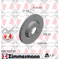 ÖN FREN DİSKİ A4-PASSAT 97-04 280x22 986478869-DF2806