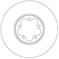 ON FREN DISKI AYNASI TRANSIT V363 14> ARKA CIFT TEKER 5 BIJON CAP 308 33