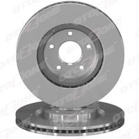 ÖN FREN DİSKİ HAVA KANALLI NISSAN X-TRAIL 1.6L R9M Dci T32 dizel 14-> / RENAULT KOLEOS II 16> 320 çap x 5 bijon - Adet disk fiyatıdır