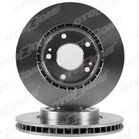 ÖN FREN DİSKİ HAVA KANALLI HYUNDAI İ30 1.4L 1.6L G4FA G4FC 1.6L D4FB CRDİ 08-11 / İX20 1.4L 1.6L 1 1-> / TUCSON 2.0L D4EA 05-10 / KIA CERATO 1.6L G4FC