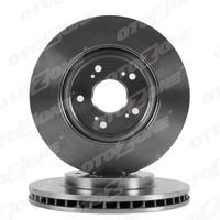 ÖN FREN DİSKİ HAVA KANALLI HONDA CR-V 2.0L R20A2 RE5 06-12 / 2.2L N22A CTDi RE6 dizel 06- / 1.6L N16A2 RE6 İ-DTEC dizel 4x2 13- 293 çap x 5 bijon - Ad