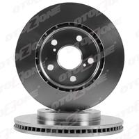 ÖN FREN DİSKİ HAVA KANALLI KAPLAMALI TOYOTA COROLLA 1.6L 1ZR-FAE ZRE210 19- / 1.2L 8NR-FTS NRE21 0/ 1.8L 2ZR-FXE hybrid ZWE211 19- / YARIS CROSS 1.5L