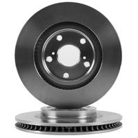 ÖN FREN DİSKİ HAVA KANALLI TOYOTA RAV4 2.0L 1AZ-FE ACA30 06-12 / 2.2L 2AD-FTV 2ADFHV ALA30 06- / 2.0L 3ZRFAE ZSA30 09- / 2.0L 1ADFTV ALA40 13- 296 ÇAP