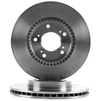 ÖN FREN DİSKİ HAVA KANALLI HONDA CR-V 2.0L B20 96-01 / HR-V 1.6L D16W1 99-07 / PRELUDE 2.0L F20A4 92-96 2.2L H22A4 97-01 282 çap x 5 bijon - Adet disk