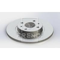 ON FREN DISKI TEMPRA-TIPO-MAREA-BRAVA-BRAVO 96&gt; ALFA ROMEO 145-146 LANCIA DELTA-YPSILON 257x12x4DL