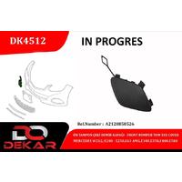 ÖN TAMPON ÇEKİ DEMİR KAPAĞI MERCEDES W212-E200-E250-E63-AMG-E300-E350