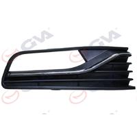 ÖN TAMPON SİS ÇERÇEVESİ SİSLİ NİKELAJLI ORTA BRAKETLİ SAĞ POLO 2014-2016