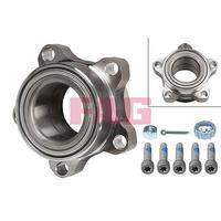 ÖN TEKER BİLYASI PORYALI TRANSIT V184 00 06 ABS LI 45x115x53 BTF1125B KIT CİVATALI