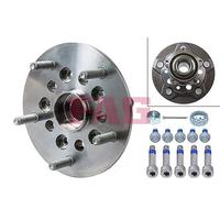 ÖN TEKER PORYASI RULMANLI FORD TRANSIT V362 CUSTOM 12- 5 BİJON ABS Lİ