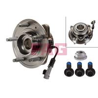 ÖN TEKER PORYASI RULMANLI KİT CHEVROLET CAPTIVA 2.0 D 06-12 ABS Lİ 5 BİJON