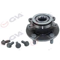 ON TEKER PORYASI RULMANLI NISSAN QASHQAI 07&gt; X-TRAIL 07&gt; JUKE 10&gt; RENAULT KOLEOS 08&gt; 5 BİJON ABS SENSÖRLÜ