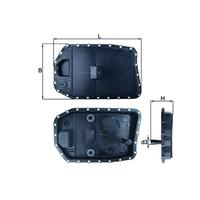 OTOMATİK SANZIMAN YAĞ KARTERI GA6HP19 BMW E60 E90 E70 E71