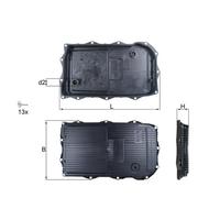 OTOMATİK SANZIMAN YAĞ KARTERI GA8HP45Z BMW F20 F45 F30 F10 F01 E84 F25 E70 . LAND ROVER DEFENDER L663 19 DISCOVERY L319 09 18 RANGE ROVER 3 L322 L494