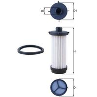 OTOMATİK SANZIMAN YAĞ SOĞUTUCU FİLTRESİ MERCEDES W176 W177 W246 W247 C117 C118 H247 X247 X156