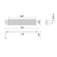 OTOMATIK SANZIMAN YAG SOGUTUCUSU BMW G30 G31 G38 G32 G11 G12 G14 G15 G16