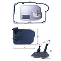 OTOMATİK SANZIMAN YAĞIFİLTRE SETİ MERCEDES W176 W177 W246 W247 C117 C118 X156
