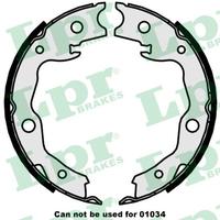 PABUÇLU FREN BALATASI ARKA RENAULT KOLEOS I 08 NISSAN X-TRAIL II T31 07 13