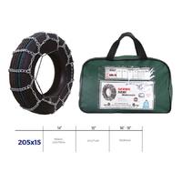 PATİNAJ ZİNCİRİ MİNİBÜS VE KAMYONET SERME 14-15-16 JANT 205x15 ZİNCİR EBATLARI İÇİN RESİME BAKINIZ