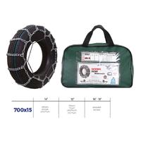 PATİNAJ ZİNCİRİ MİNİBÜS VE KAMYONET SERME 700x15 ZİNCİR EBATLARI İÇİN RESİME BAKINIZ