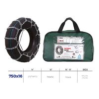 PATİNAJ ZİNCİRİ MİNİBÜS VE KAMYONET SERME 750x16 ZİNCİR EBATLARI İÇİN RESİME BAKINIZ