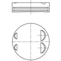 PISTON SEGMAN 0.50 BMW M52 B28 E36 E39 E38 Z3