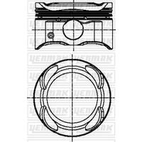 PİSTON SEGMAN 0.50 I20 1.2 G4LA 71.50 MM