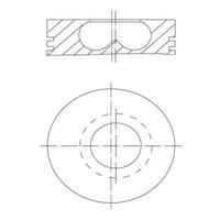 PİSTON SEGMAN 84.50mm BMW B37 B47 F10 F20 F30 F40 G20 G30 G22 F32 F34 F36 G32 G11 F48 F15 MINI F54 F55 F56 F57 F60