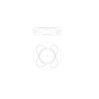 PISTON SEGMAN 84.5mm 0.50mm BMW M57 N2 E53 E60 E90 E65 E83 E70 E71 E72