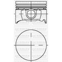 PİSTON SEGMAN STD 8060MM MONDEO II ZH 18 16V ZETEC 103PS -113PS 95 99