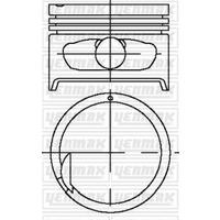 PİSTON SEGMAN STD ACCENT 1.5 12V 95-00
