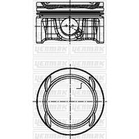 PİSTON SEGMAN STD ASTRA J-CORSA D-E-MOKKA-INSIGNIA A-MERIVA B-ADAM-ZAFIRA C-CRUZE-TRAX 1.4 16V 72.50mm A/B/D14NET-NEL-NEJ