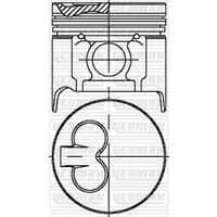 PİSTON SEGMAN STD MAZDA E2200 YM 99- RF
