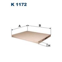 POLEN FİLTRESİ CORSA D-PUNTO III-FIORINO-NEMO-MITO 1.3CDTI-1.4-1.6JTD-1.7CDTI CU 2243 K1172