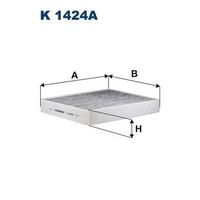 POLEN FİLTRESİ FORD FOCUS IV 17 KUGA III 19 KARBONLU