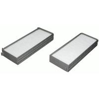 POLEN FİLTRESİ HYUNDAI SONATA 2.0L G4JP 01-04 / SANTA FE 2.0L dizel 2.0L 2.4L 2.7L benzinli 01-06 PLASTİK ÇERÇEVELİ - ÇİFTLİ