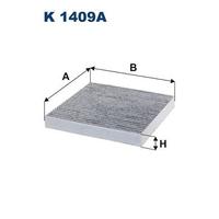 POLEN FİLTRESİ KARBONLU HYUNDAI KONA 1.0L 1.6L 16- / KIA RIO STONIC 1.0L 1.2L 1.25L 1.4L 17-