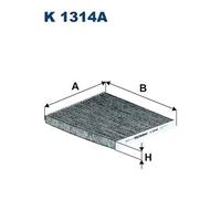 POLEN FİLTRESİ KARBONLU HYUNDAI ACCENT ERA 06- / BAYON 21- / ELANTRA 11-15 / İ20 15- / İ30 11- / KIA CEED 12- / CERATO 14- / XCEED 20-