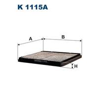 POLEN FİLTRESİ KARBONLU VOLVO S40 I 1.6 1.8 1.9 DI 2.0 T4 1995-2004 V40 1995-2004