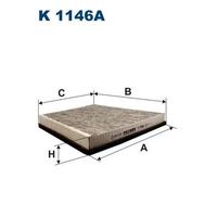 POLEN FİLTRESİ MERCEDES C219 W211 S211 KARBONLU