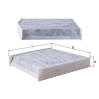 POLEN FİLTRESİ MERCEDES W176 W246 C117 X117 X156 KARBONLU