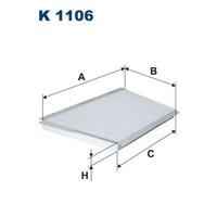 POLEN FİLTRESİ MERCEDES W203 CL203 S203 C209 A209