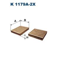 POLEN FİLTRESİ P207 1.4-1.4HDI-1.6HDI-1.4 16V-1.6 16V 06&gt; C3 II 1.4-1.4HDI-1.6HDI 09&gt; KARBONLU
