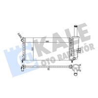 RADYATÖR AL/MKNK PUNTO 1.2-1.2 16V 00 >02