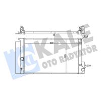 RADYATÖR AURIS-COROLLA-VERSO OTOMATİK AL/PL/BRZ 600x378x16