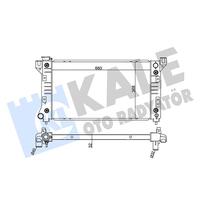 RADYATÖR CHRYLER VOYAGER III AL-PL-BRZ 660X368X32